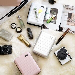 Brand New Away Travel Mini Suitcase in Blush Pink